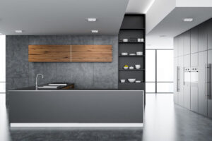 traditional kitchen design with classic cabinetry and warm tones