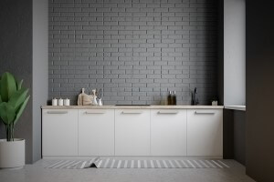 luxury kitchen design with premium finishes and elegant layout